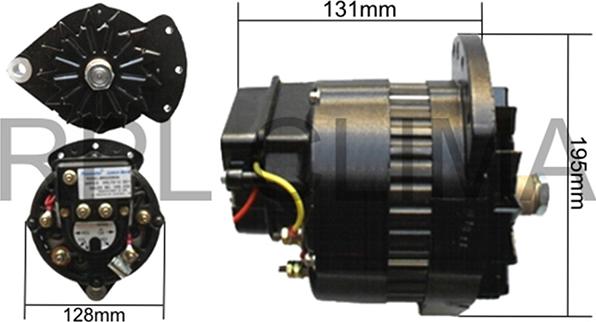 RPLQuality FTALTK009 - Alternator furqanavto.az