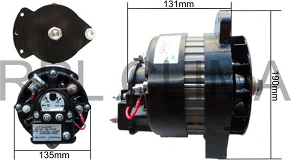 RPLQuality FTALTK010 - Alternator furqanavto.az