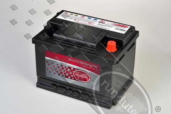 RUTEC RNU062RHN - Başlanğıc batareyası furqanavto.az