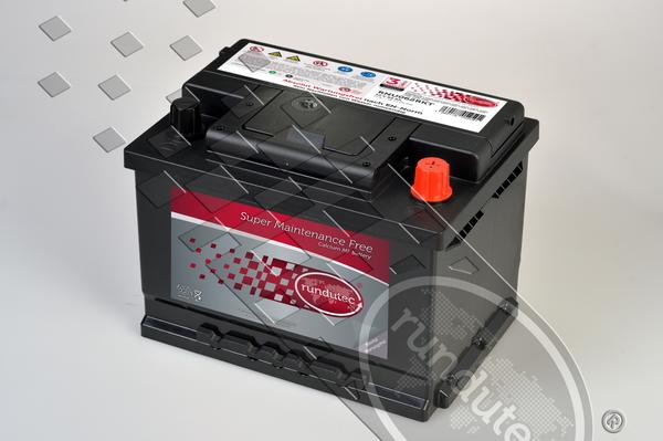 RUTEC RNU062RKT - Başlanğıc batareyası furqanavto.az