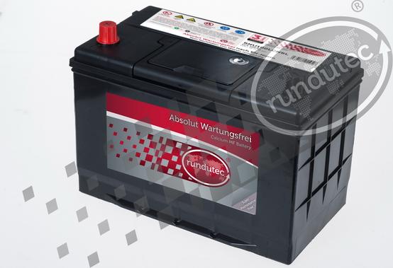 RUTEC RNU100LCNBL - Başlanğıc batareyası furqanavto.az