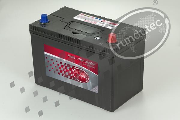 RUTEC RNU100RCN - Başlanğıc batareyası furqanavto.az