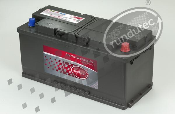 RUTEC RNU110RHN - Başlanğıc batareyası furqanavto.az