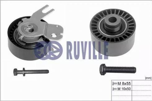 Ruville 5596750 - Kasnak dəsti, vaxt kəməri furqanavto.az