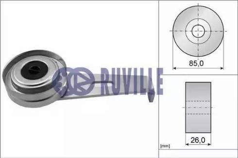 Ruville 55904 - Kəmər Dartıcı, v-yivli kəmər furqanavto.az