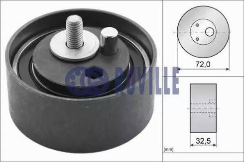 Ruville 55490 - Gərginlik kasnağı, vaxt kəməri furqanavto.az