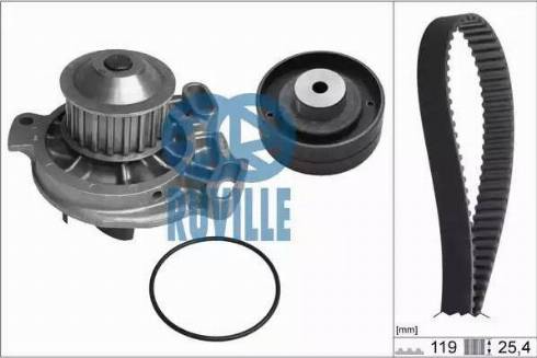 Ruville 55401711 - Su Pompası və Vaxt Kəməri Dəsti furqanavto.az