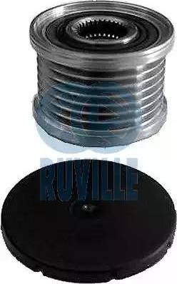 Ruville 55624 - Kasnak, alternator, sərbəst dönərli mufta furqanavto.az