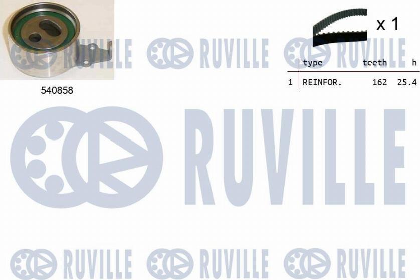 Ruville 550439 - Vaxt kəməri dəsti furqanavto.az