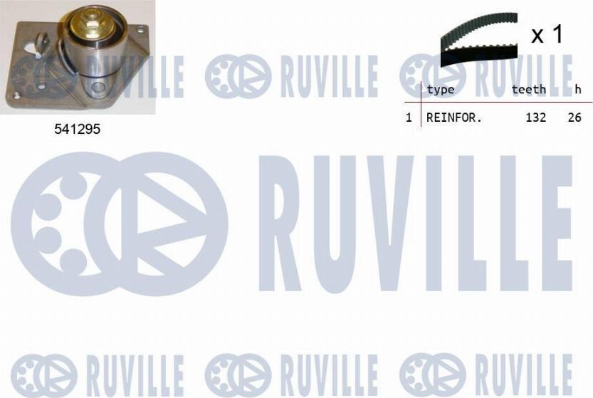 Ruville 550113 - Vaxt kəməri dəsti furqanavto.az