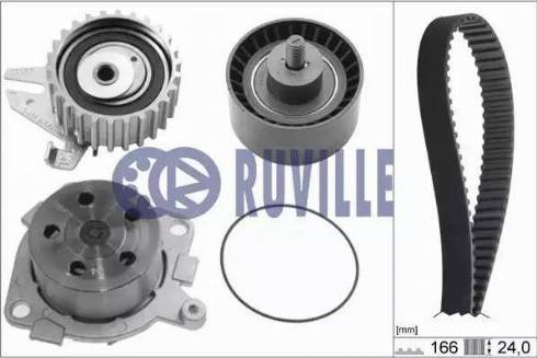 Ruville 55850711 - Su Pompası və Vaxt Kəməri Dəsti furqanavto.az