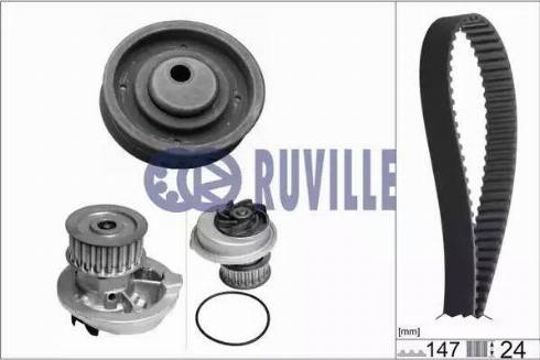 Ruville 55300701 - Su Pompası və Vaxt Kəməri Dəsti furqanavto.az