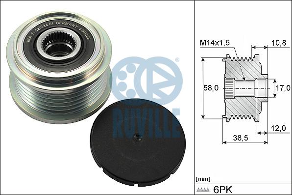 Ruville 56954 - Su nasosu furqanavto.az