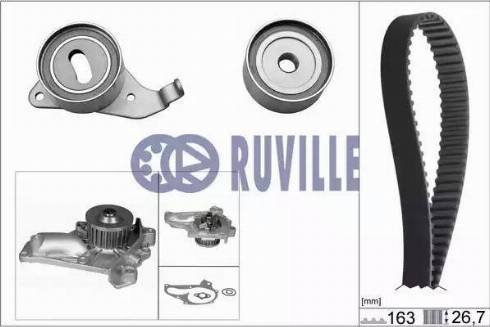 Ruville 56901701 - Su Pompası və Vaxt Kəməri Dəsti furqanavto.az