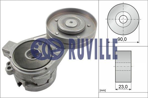 Ruville 56409 - Su nasosu furqanavto.az