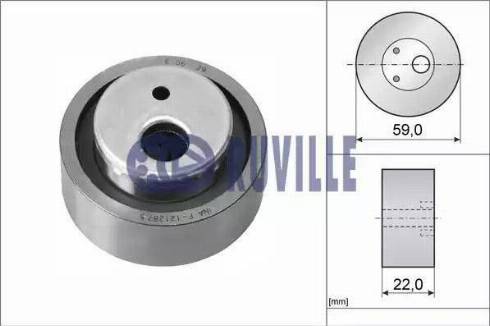 Ruville 56600 - Gərginlik kasnağı, vaxt kəməri furqanavto.az