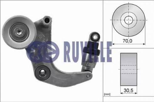 Ruville 57437 - Kəmər Dartıcı, v-yivli kəmər www.furqanavto.az