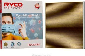 RYCO RCA434M - Filtr, daxili hava furqanavto.az