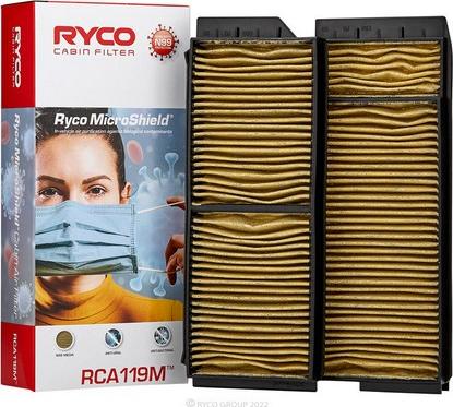 RYCO RCA119M - Filtr, daxili hava www.furqanavto.az