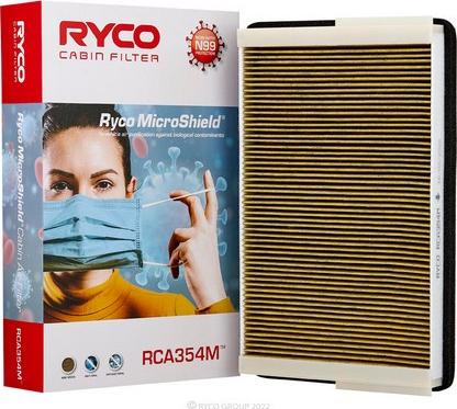 RYCO RCA354M - Filtr, daxili hava furqanavto.az