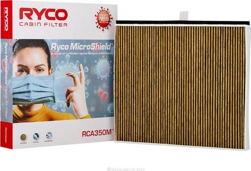 RYCO RCA350M - Filtr, daxili hava furqanavto.az