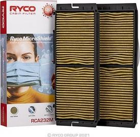 RYCO RCA232M - Filtr, daxili hava furqanavto.az