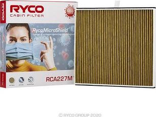 RYCO RCA227M - Filtr, daxili hava furqanavto.az