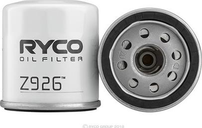 RYCO Z926 - Yağ filtri furqanavto.az