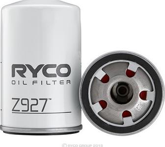RYCO Z927 - Yağ filtri furqanavto.az