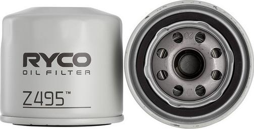RYCO Z495 - Yağ filtri furqanavto.az