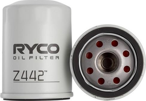 RYCO Z442 - Yağ filtri furqanavto.az