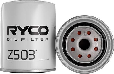 RYCO Z503 - Yağ filtri furqanavto.az