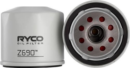 RYCO Z690 - Yağ filtri furqanavto.az
