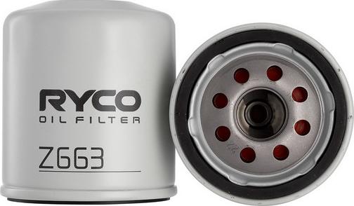 RYCO Z663 - Yağ filtri furqanavto.az