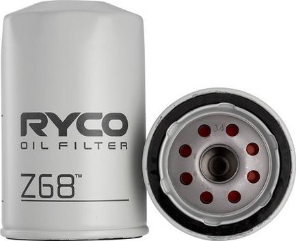 RYCO Z68 - Yağ filtri furqanavto.az