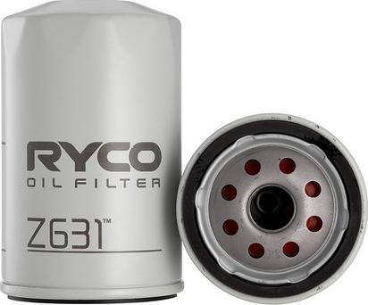 RYCO Z631 - Yağ filtri furqanavto.az