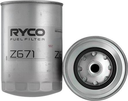 RYCO Z671 - Yanacaq filtri furqanavto.az