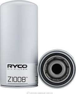 RYCO Z1008 - Yağ filtri furqanavto.az