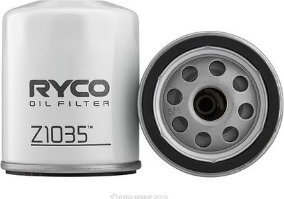RYCO Z1035 - Yağ filtri furqanavto.az