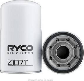 RYCO Z1071 - Yağ filtri furqanavto.az