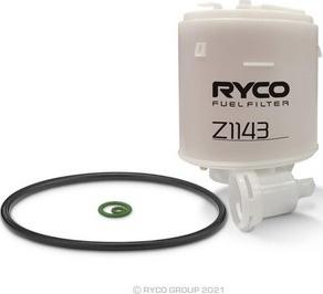 GCG Turbos Australia RY-Z1143 - Yanacaq filtri furqanavto.az