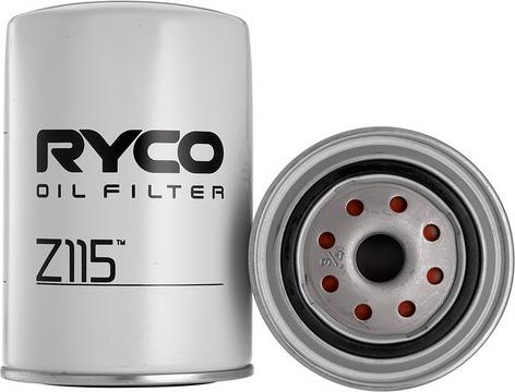 RYCO Z 115 - Yağ filtri furqanavto.az