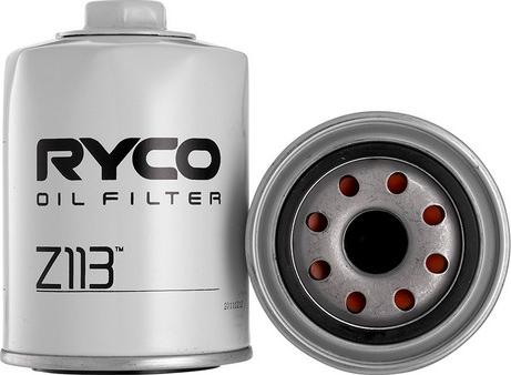 RYCO Z113 - Yağ filtri furqanavto.az