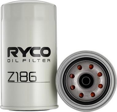 RYCO Z186 - Yağ filtri furqanavto.az