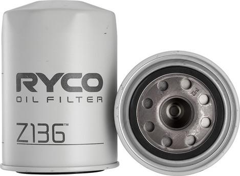 RYCO Z136 - Yağ filtri furqanavto.az