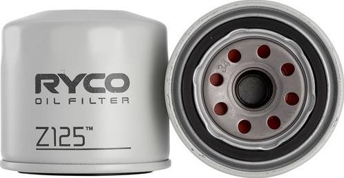 RYCO Z125 - Yağ filtri furqanavto.az