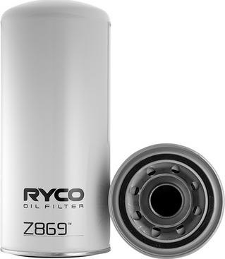 RYCO Z869 - Yağ filtri furqanavto.az