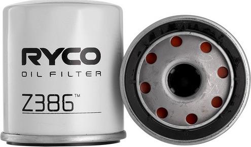RYCO Z386 - Yağ filtri furqanavto.az