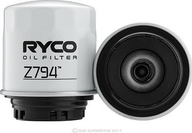 RYCO Z794 - Yağ filtri furqanavto.az