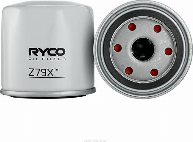 RYCO Z79X - Yağ filtri furqanavto.az